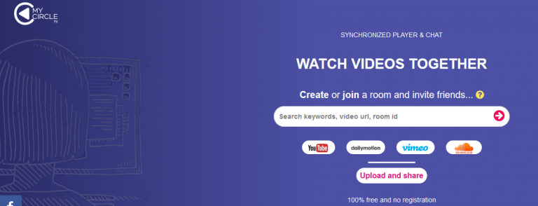 10 apps to watch movies online with friends