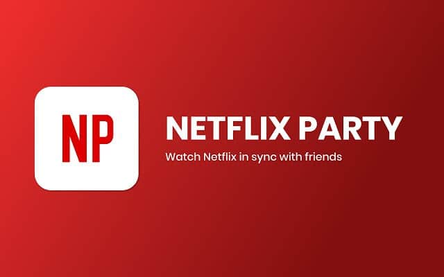 Netflix Party - Apps Like watch2gether