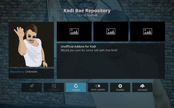 Kodi Bae Repository
