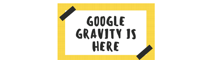 Google Gravity 