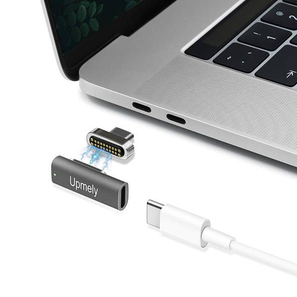 Upmely Magnetic USB C Adapter