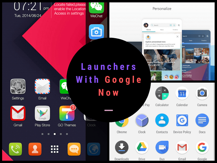 Best Android Launcher