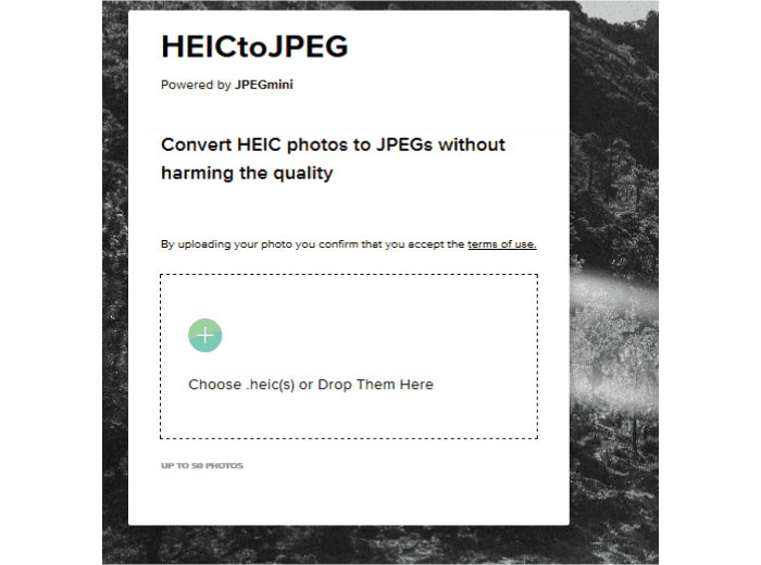 HEIC Converter Online - HEICtoJPEG
