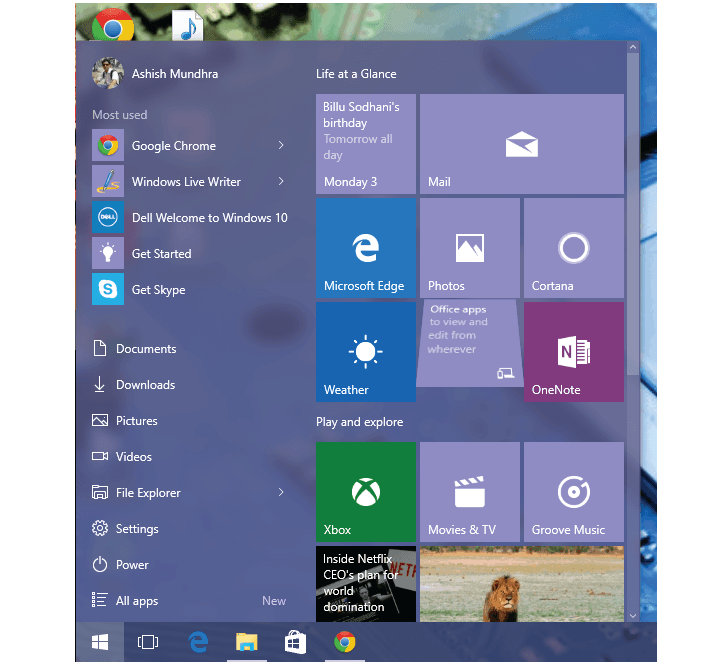 How to get the Classic Start Menu in Windows 10? | Tech Ninja Pro