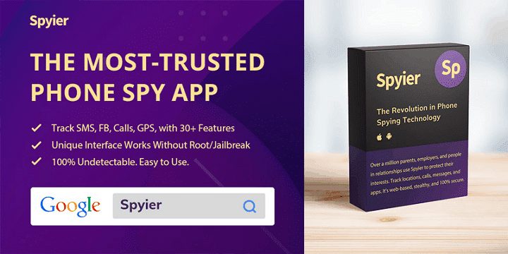 Spyier - Apps to Catch a Cheater