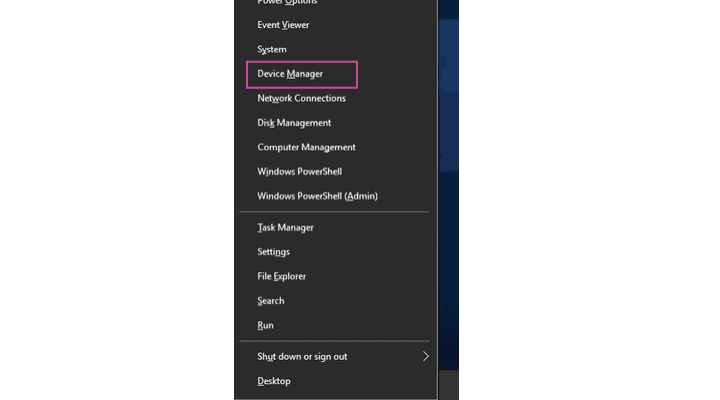 Device Manager 