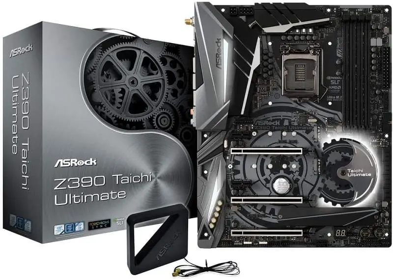 Z390 Taichi- Best motherboards for i9-9900k