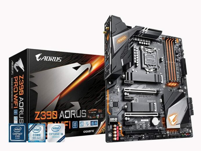Z390 Aorus- Best motherboards for i9-9900k