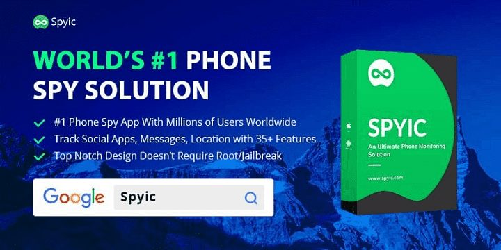 Spyic - Phone Spy Solution