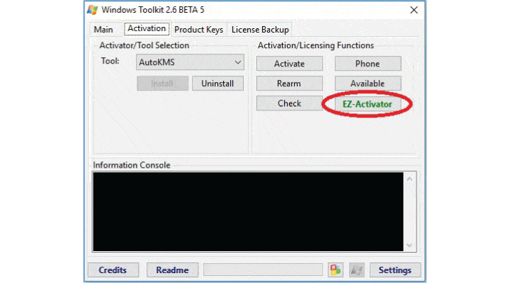EZ Activator - Microsoft Toolkit
