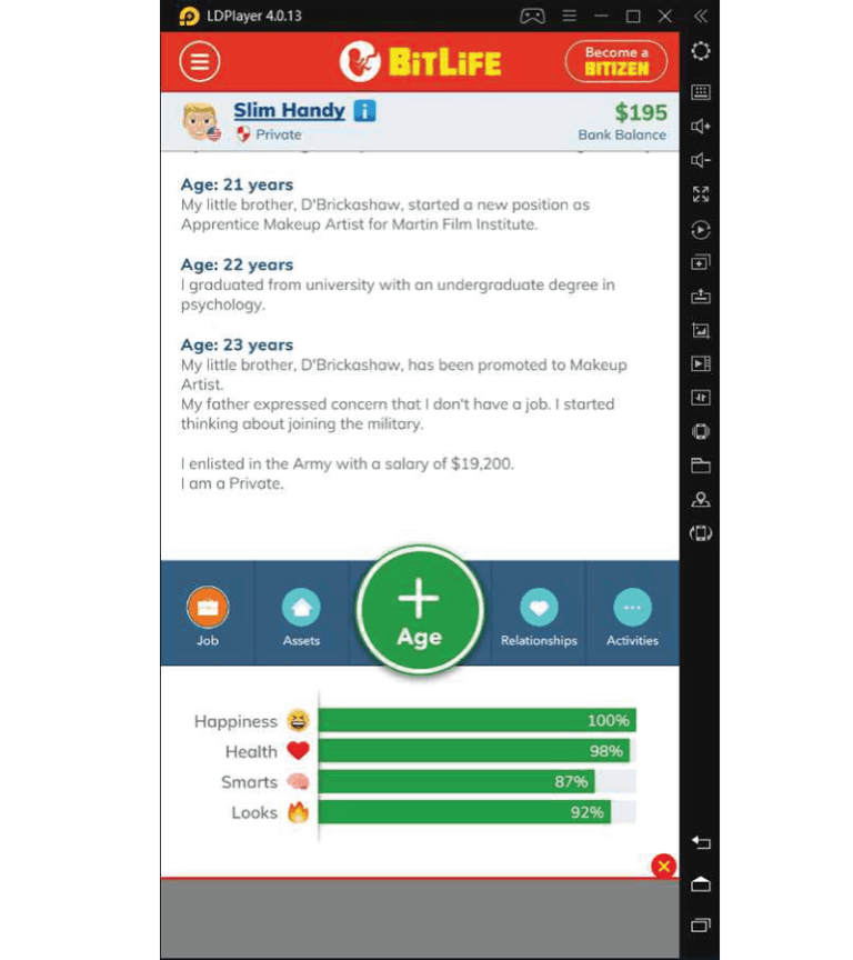 Can You Change Your Name In Bitlife