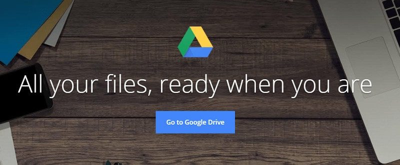Google Drive - Best Document Sharing Sites