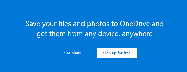 Microsoft OneDrive - Best Document Sharing Sites