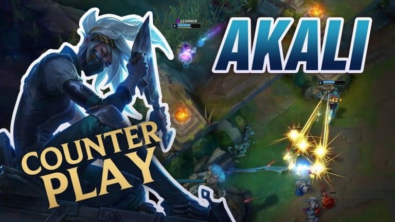 Akali - Counter Play