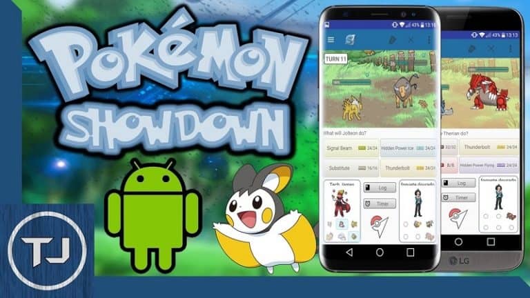 Pokemon Showdown App
