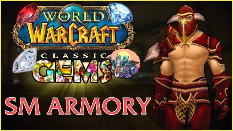 WoW Classic Armory