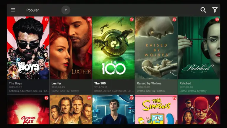 Cinema Pro - Films Hd & Séries Tv - Streaming Cinema HD APK - Free Movies, TV Shows - Tech Ninja Pro