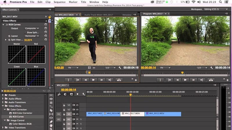 Effects Integration - Adobe Premiere Pro CC