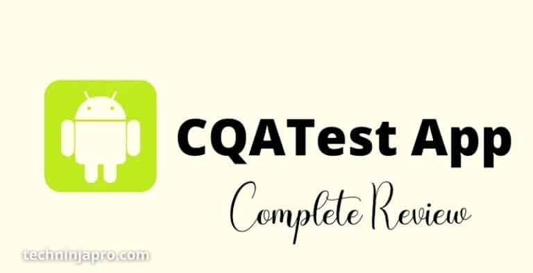 CQATest app
