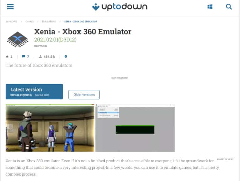 Xenia Xbox Emulator