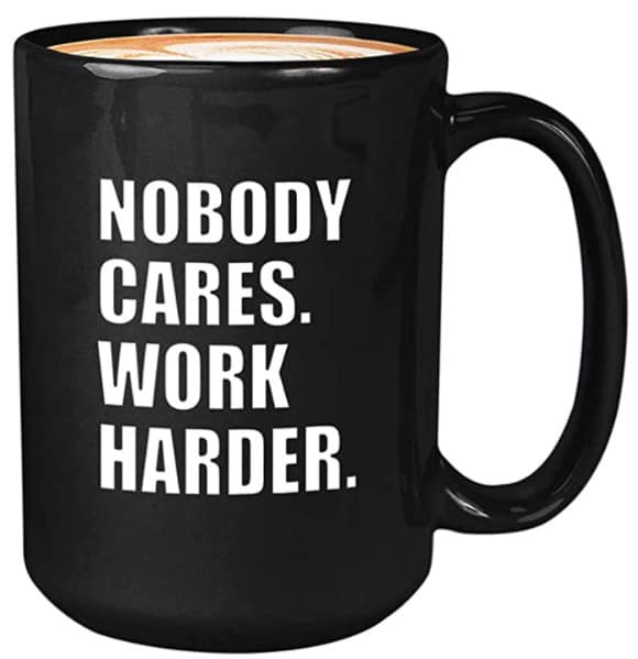 Inspirational Coffee Mug