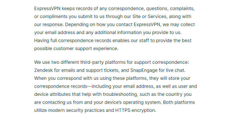Expressvpn Privacy Policy