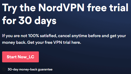 nordvpn_30_day_money_back_guarantee