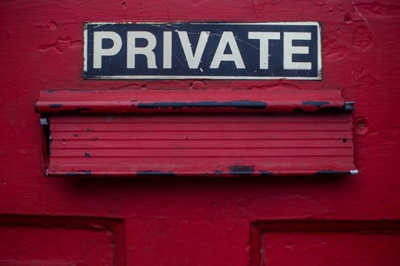 Maintain private privacy