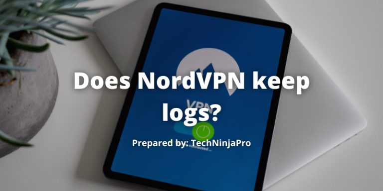 Does NordVPN keep logs?