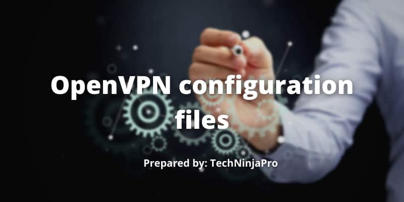 OpenVPN configuration files