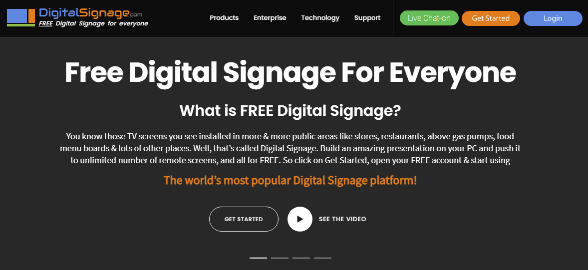 Free Downloadable Led Sign Graphics Software 10 Best Free Digital Signage Software - Tech Ninja Pro