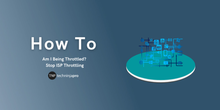 Stop ISP Throttling
