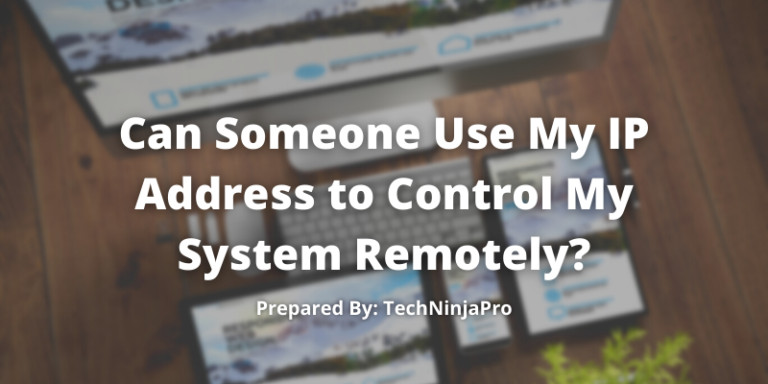 Use My IP Address to Control My System Remotely