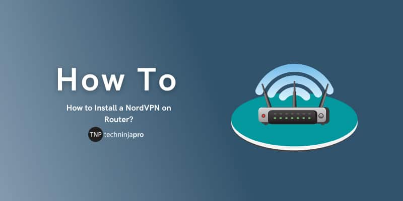 NordVPN on Router