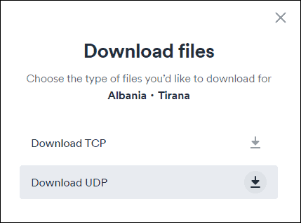 UDP or TCP