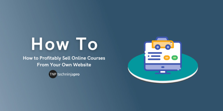 Profitably Sell Online Courses