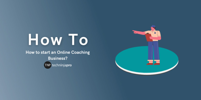 start an Online Coaching Business