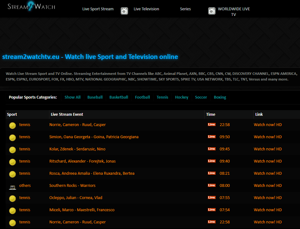 UFC Streaming Sites