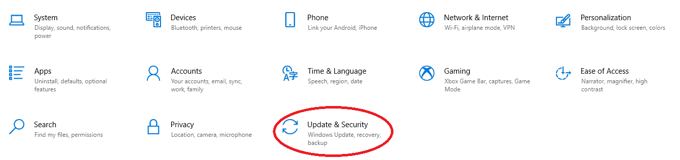 Update and Security