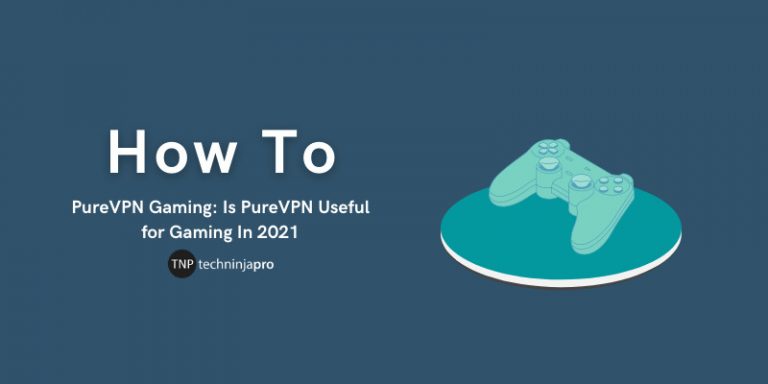 PureVPN Gaming