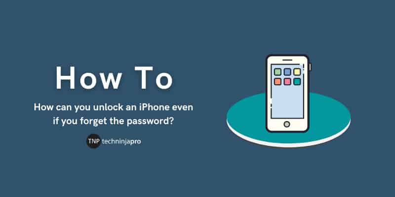 unlock an iPhone