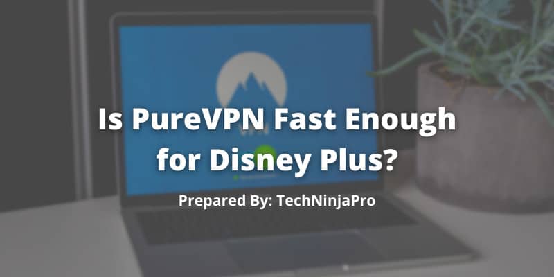 Is PureVPN Fast Enough for Disney Plus?