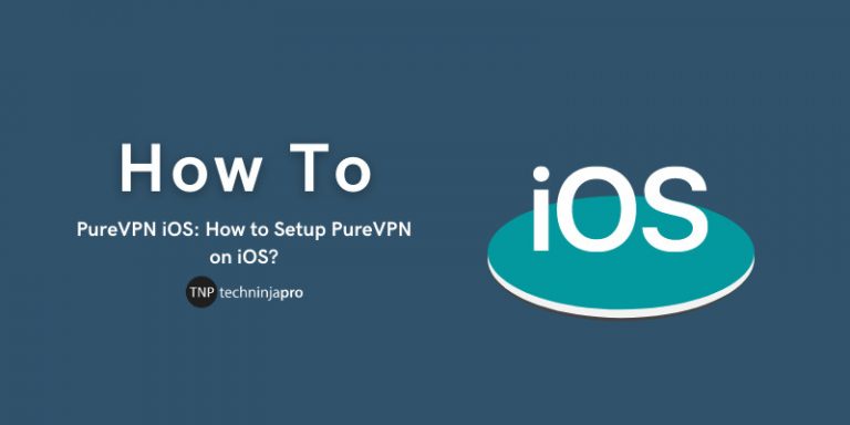 Setup PureVPN on iOS