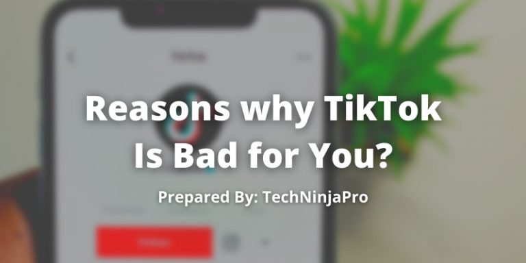 Why TikTok Is Bad