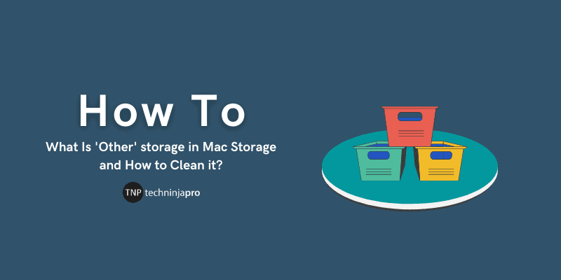 What Is 'Other' storage in Mac Storage and How to Clean it?