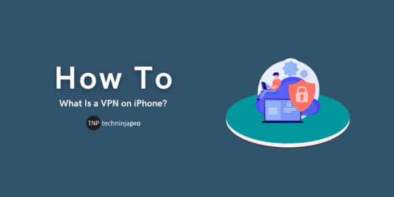 What Is a VPN on iPhone?