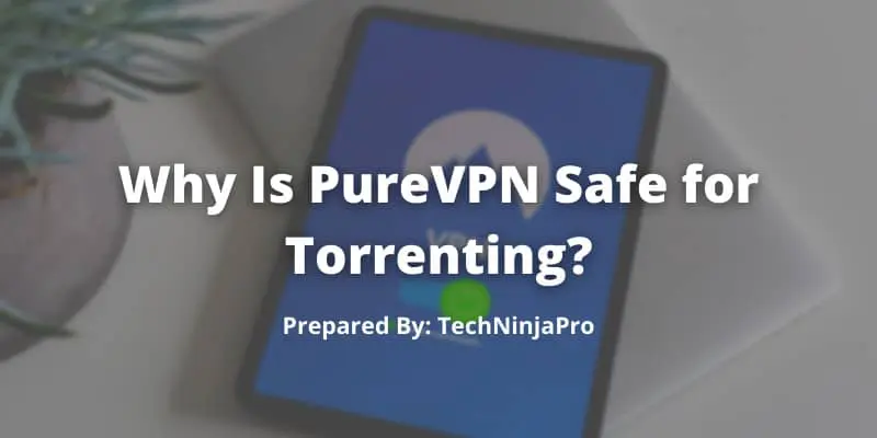 PureVPN safety for Torrenting