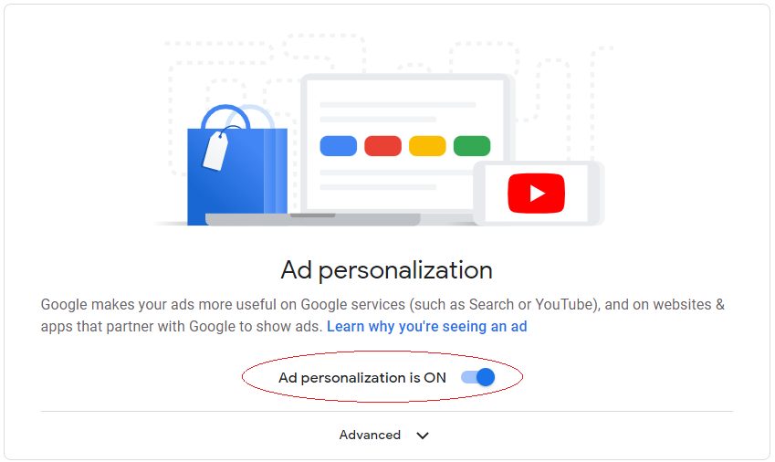 Ads Personalization