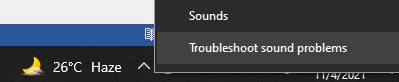 Troubleshoot Sound