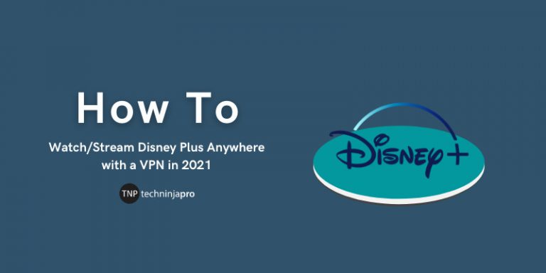 Disney+ with VPN